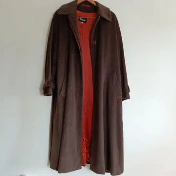 Dejac 브라운 롱 코트 38