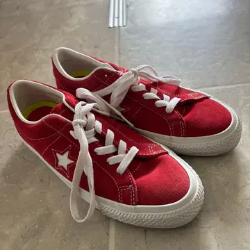 [새상품급] 컨버스 원스타 스웨이드 converse 24.0