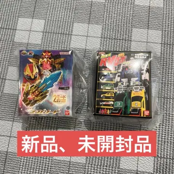 슈퍼전대 시리즈 DX 로봇 미니어처 & 패키지 컬렉션