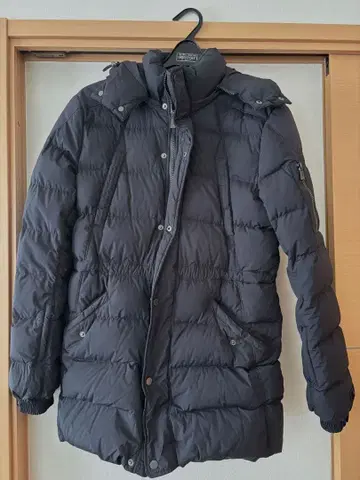 TATRAS 다운 자켓 블랙