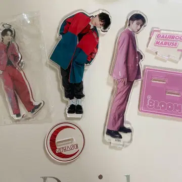 미야세 류비 아크릴 스탠드 아크릴 참