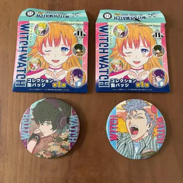 위치워치 WITCH WATCH 컬렉션 캔뱃지 케이고 울프