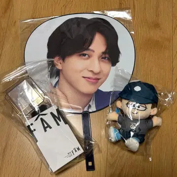 [ 새상품급 ] timelesz 응원봉 테라니시 타쿠토 부채 인형