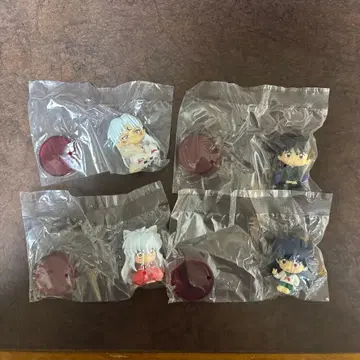 이누야샤 오스와리타이 피규어 세트 전 4종