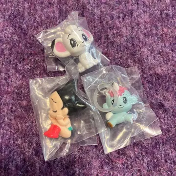 미개봉 새상품 테즈카 오사무 3세트 아톰 유니코 레오 가챠 기다림