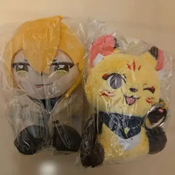 우라시마사카타센 센라 봉제 인형 마스코트 세트