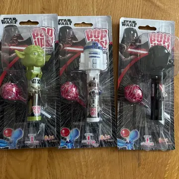 스타 워즈 캔디팝 3개 세트
