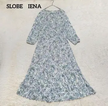 SLOBE IENA 플라워 프린트 원피스 [ 정가: 17,600엔 ]