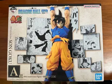 BANDAI 드래곤볼 40주년 피규어 손오공