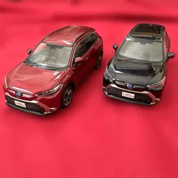 도요타 코롤라 크로스 미니카 2종