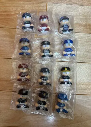 파워풀 프로군이라면 간다. 비지터 ver. 12구단 세트