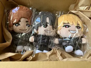 SixTONES 봉제 인형 3개 세트