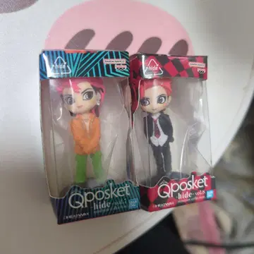 hide Qposket 미니어처 컬렉션 가챠