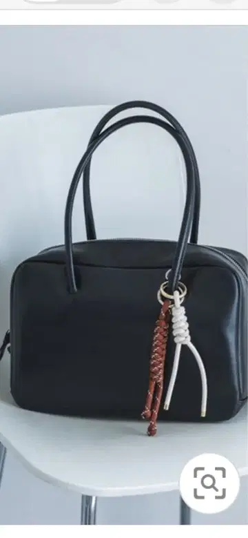 아파트바이 소프트 보스턴백 여성용 새상품급