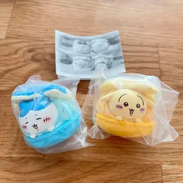 치이카와 (먼작귀) 캐릭터 마카롱 하치와레 토끼