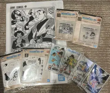 드래곤볼 40th 제일복권 묶음 판매