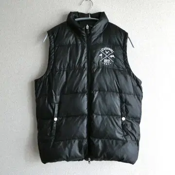 캘러웨이 다운 베스트 골프웨어