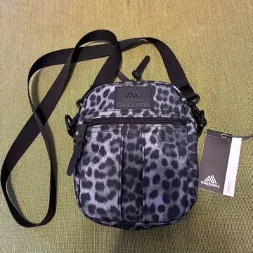 그레고리 퀵 포켓 M 다크 레오파드