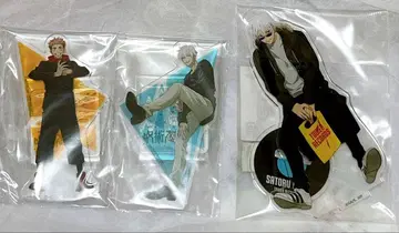 주술회전 아크릴 스탠드 고죠 사토루 이타도리 유우지