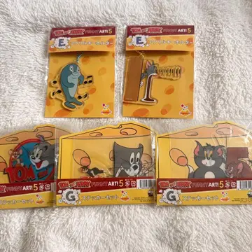 톰과 제리 Happy 복권 E상 G상