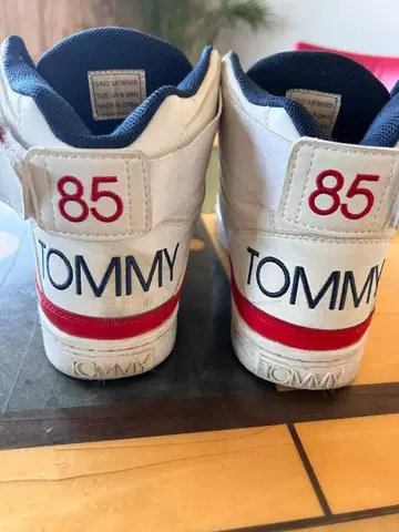 TOMMY 하이컷 스니커즈 85