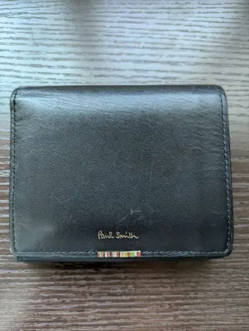 Paul Smith 접이식 지갑 블랙