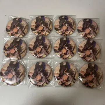 [ 낱개 판매 가능 ] 원신 세노 캔뱃지 12개