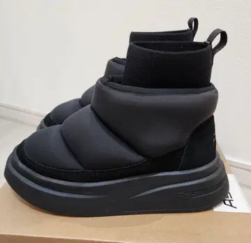 Ash 퍼피 부츠 스니커즈 블랙