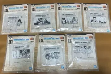 드래곤볼 제일복권 40주년 H상 7종