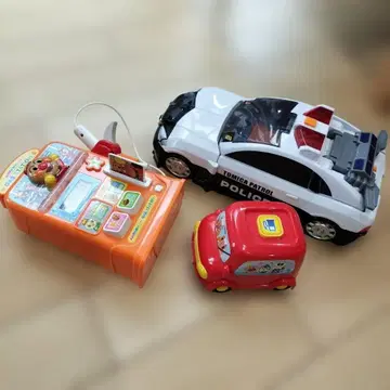 호빵맨 주유소 세트, 토미카 빅 패트롤카