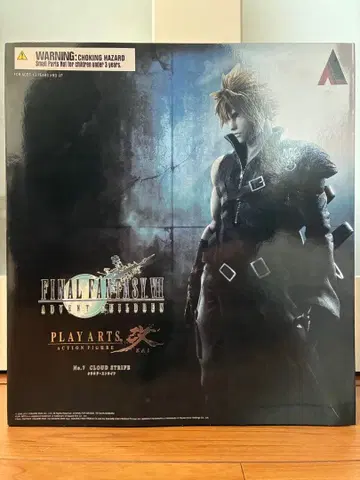 [ 미사용 ] 파이널 판타지 어드벤트 칠드런 플레이아츠 개 클라우드