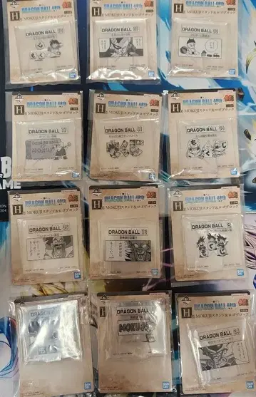 제일복권 DRAGON BALL 40th ~그 두 번째~ H상