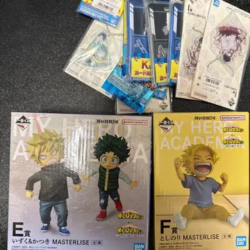 히로아카 제일복권 E상 이즈쿠&카츠키 F상 토시노리 덤 포함