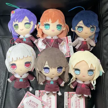 러브 라이브 큐르마루 봉제 인형 전 6종