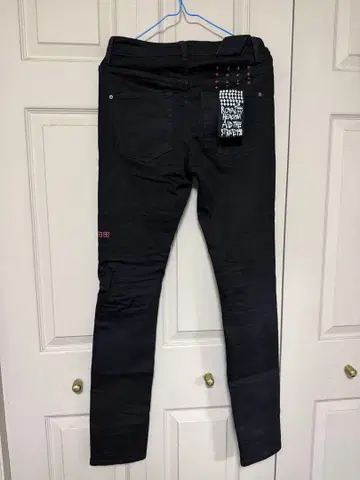 ksubi 블랙 데님 28inch