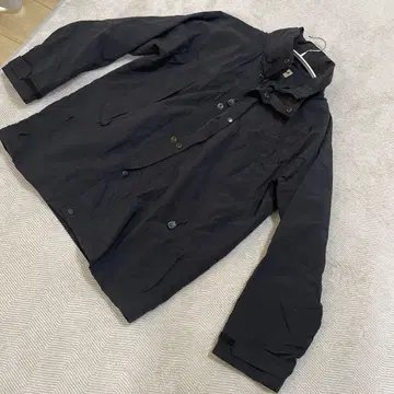 barcedos 블랙 자켓 아우터 마운틴 후드티