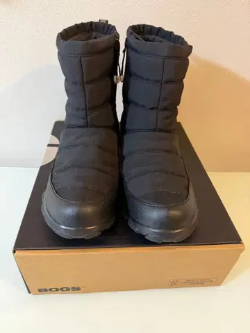 BOGS 남성용 부츠 블랙