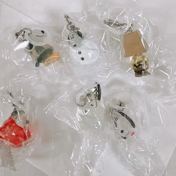 PEANUTS 메지루시 액세서리 스누피 가챠가챠 SNOOPY