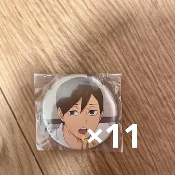 하이큐 이타다키마스 캔뱃지 후타쿠치 켄지