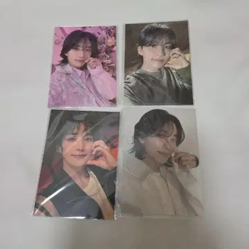 SEVENTEEN 정한 셀피 사진 컴프 세트