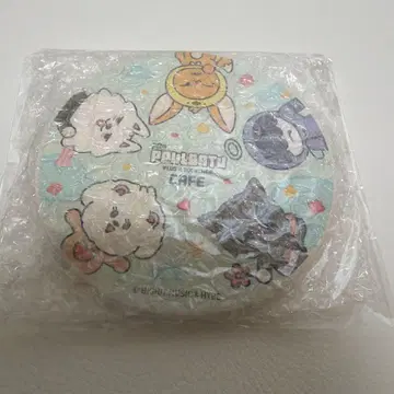 TXT PPULBATU 뿔바투 카페 화이트 코스터