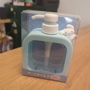 산리오 시나모롤 펌프 보틀 S