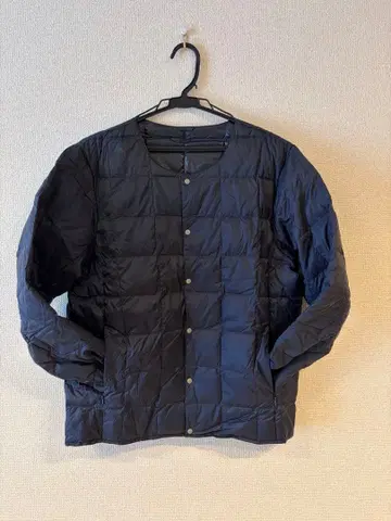 TAION 다운 자켓 TAION-104 네이비 이너 다운