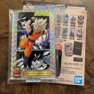 드래곤볼 1번 복권 40주년 제2탄 F상 아크릴 스탠드 시크릿