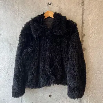 JOURNAL STANDARD 퍼 블랙 자켓