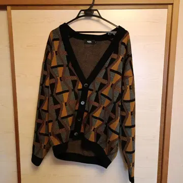 AZUL by moussy M 가디건 브라운 계열