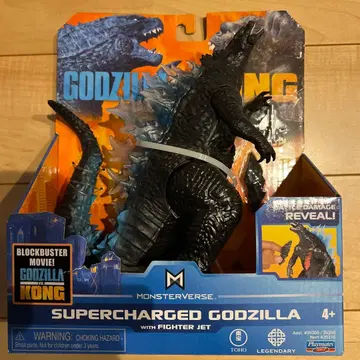 Playmates Supercharged Godzilla with FJ