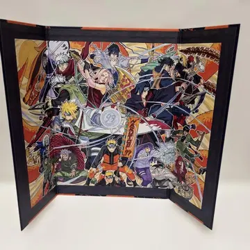 제일복권 나루토 펼침 비주얼 보드