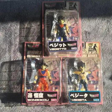 드래곤볼Z 신 초전사 대전 3세트