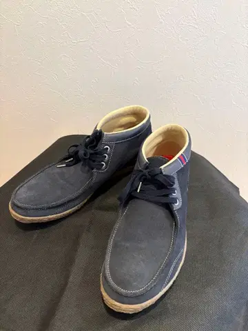 [새상품급] 모브 스웨이드 스니커즈 26.5